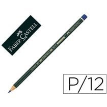 Lapices Copiativo Faber Castell Azul Unidad
