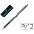 Lapices Copiativo Faber Castell Rojo Unidad