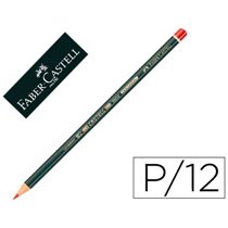 Lapices Copiativo Faber Castell Rojo Unidad