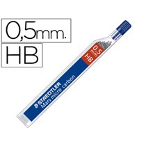 Minas Staedtler Mars Micro Grafito 0,5 Mm Hb Tubo Con 12 Minas