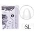 Barra De Maquillaje Jovi Twist Make-Up Blanca Caja De 5 Unidades