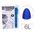 Barra De Maquillaje Jovi Twist Make-Up Azul Caja De 5 Unidades