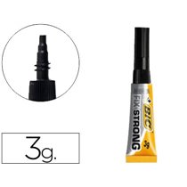 Pegamento Bic Fix Strong 3 Gr Adhesivo Extra Fuerte