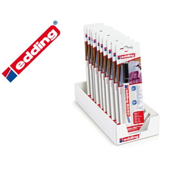 Rotulador Edding 8040/1 Para Tejido Color Negro