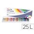 Lapices Pentel Oil Pastel Caja De 25 Colores Surtidos
