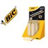 Boligrafo Bic Cristal Linea Celebration Dorado Y Plateado Expositor De 40 Unidades Surtidas