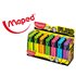 Rotulador Maped Fluo Peps Classic Expositor De 28 Unidades Colores Surtidos