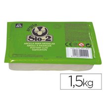 Arcilla Argila Sio-2 Color Blanco Paquete De 1,5 Kg
