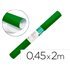Rollo Adhesivo Liderpapel Especial Ante Verde Rollo De 0,45 X 2 Mt