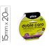 Cinta Adhesiva Plico Doble Cara 20 Mt X 15 Mm