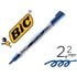 Rotulador Bic Velleda Liquid Pocket Punta Redonda 2,2 Mm Azul