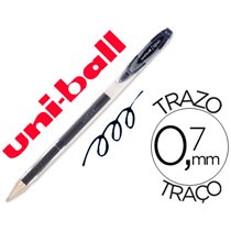Boligrafo Uni-Ball Roller Um-120 Signo 0,7 Mm Tinta Gel Color Negro