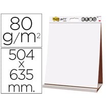 Bloc Congreso Post-It Liso Reciclado 504X635 Mm 20 Hojas 80G/M2