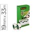 Cinta Adhesiva Scotch Magic Invisible 33 Mt X 19 Mm Pack De 14 Unidades
