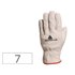 Guantes Deltaplus Piel Vacuno Especial Para Todo Tipo De Trabajos El Mas Vendido Del Mercado Talla 7