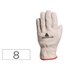 Guantes Deltaplus Piel Vacuno Especial Para Todo Tipo De Trabajos El Mas Vendido Del Mercado Talla 8