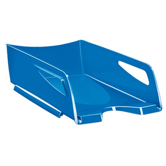 Bandeja Sobremesa Cep Maxi De Gran Capacidad Plastico Azul 386X270X115 Mm
