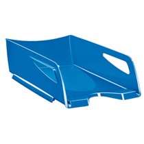 Bandeja Sobremesa Cep Maxi De Gran Capacidad Plastico Azul 386X270X115 Mm