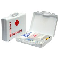 Botiquin Polipropileno Con Material Para Primeros Auxilios Forma De Maletin 270X230X70 Mm