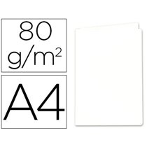 Subcarpeta Papel Exacompta Din A4 Blanca 80 Gr