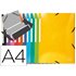 Carpeta Exacompta Gomas Carton Simil-Prespan Tres Solapas Din A4+ Colores Surtidos