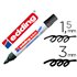 Rotulador Edding Para Pizarra Blanca 660 Color Negro Punta Redonda 3 Mm