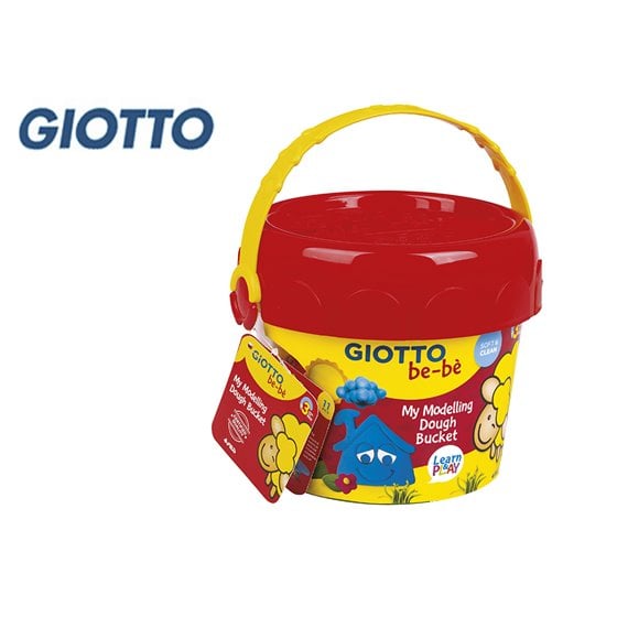 Pasta Giotto Bebe Para Modelar Cubo Maxi Con Accesorios Dermatologicamente Testado