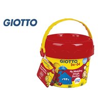 Pasta Giotto Bebe Para Modelar Cubo Maxi Con Accesorios Dermatologicamente Testado