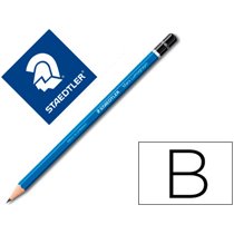 Lapices De Grafito Staedtler Mars Lumograph 100 B Unidad