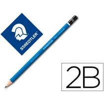 Lapices De Grafito Staedtler Mars Lumograph 100 2B Unidad
