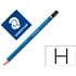 Lapices De Grafito Staedtler Mars Lumograph 100 H Unidad