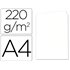 Subcarpeta Cartulina Exacompta Din A4 Blanca 220 Gr