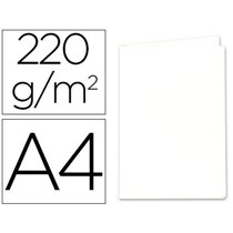 Subcarpeta Cartulina Exacompta Din A4 Blanca 220 Gr