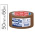 Cinta Adhesiva Tesa Marron Strong 66 Mt X 50 Mm Para Embalaje Bajo Ruido