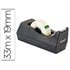 Portarrollo Sobremesa Scotch C38 Color Negro Incluye 3 Cintas Scotch Magic 33 Mt X 19 Mm