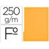 Subcarpeta Cartulina Gio Folio Pestaña Izquierda 250 G/M2 Amarillo