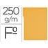 Subcarpeta Cartulina Gio Folio Pestaña Derecha 250 G/M2 Amarillo
