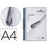 Carpeta Durable Duraswing Dossier Pinza Lateral Giratoria Polipropileno Din A4 Grafito 30 Hojas