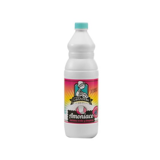 Amoniaco Lavandera Botella De 1,5 Litros
