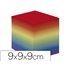 Taco Papel Quo Vadis Encolado Colores Arco Iris 680 Hojas 100% Reciclado 90 G/M2 90X90X90 Mm
