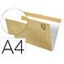 Carpeta Colgante Gio Din A4 Visor Superior Corto Cristal Kraft Bicolor Eco Lomo 30 Mm
