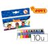 Barra Maquillaje Jovi Caja De 10 Colores Surtidos