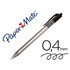 Boligrafo Paper Mate Inkjoy 100 Retractil Punta Media Negro