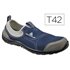 Zapatos De Seguridad Deltaplus De Poliester Y Algodon Con Plantilla Y Puntera - Color Azul Marino Talla 42