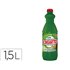 Lejia Con Detergente Lagarto Pino Botella De 1,5 L