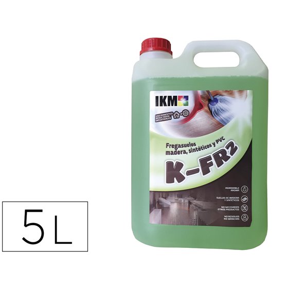 Limpiasuelos Ikm Para Suelo De Madera / Sintentico / Pvc Garrafa De 5 Litros
