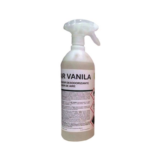 Ambientador Spray Ikm K-Air Aroma Vainilla/Canela Botella De 1 Litro