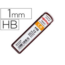 Minas Rotring Grafito 1 Mm Hb Estuche De 12 Minas