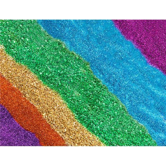 Purpurina Liderpapel Fantasia Colores Metalicos Pasteles Surtidos Bote De 250 Gr