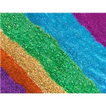 Purpurina Liderpapel Fantasia Colores Metalicos Pasteles Surtidos Bote De 250 Gr